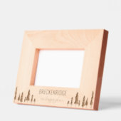 Cadres Gravés Notre Joyeux Lieu de vacances sur mesure (Gauche)