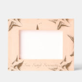 Cadres Gravés Ocean View Beach Serenity Starfish (Recto)