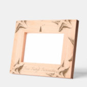 Cadres Gravés Ocean View Beach Serenity Starfish (Gauche)