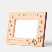 Cadres Gravés Oh ma fille bébé (Gauche)