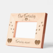 Cadres Gravés Our Fur baby - Dog & Cat (Gauche)