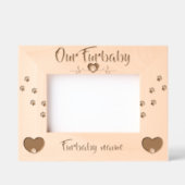 Cadres Gravés Our Fur baby - Dog & Cat (Recto)