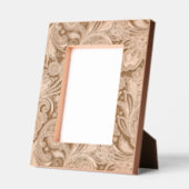 Cadres Gravés Paisley noir blanc ethnique (Gauche)