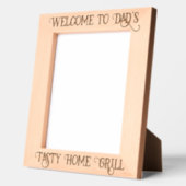 Cadres Gravés Papa de RoseWrites (Gauche)