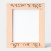 Cadres Gravés Papa de RoseWrites (Recto)