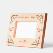 Cadres Gravés Papillon Southwestern Swallowtail personnalisé (Gauche)