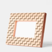 Cadres Gravés Pastel Rectangles Lignes en pointillé blanc Motif (Gauche)