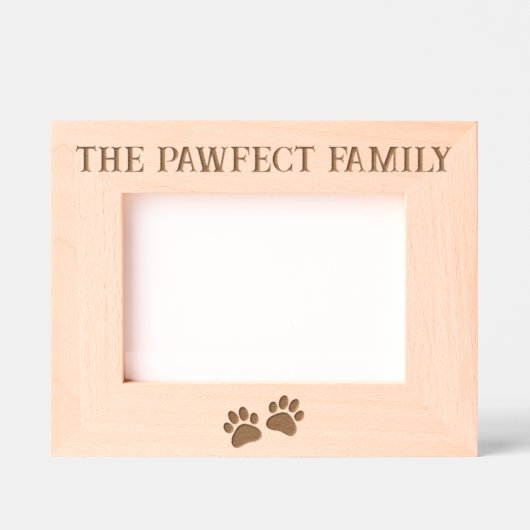 Cadres Gravés Paw (Recto)