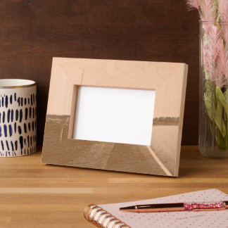 Cadres Gravés paysage coucher de soleil