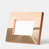 Cadres Gravés paysage coucher de soleil (Gauche)