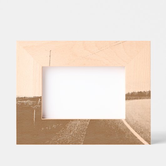 Cadres Gravés paysage coucher de soleil (Recto)