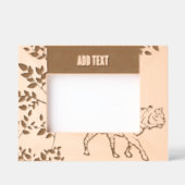 Cadres Gravés Paysage personnalisé 6" x 4", FrameStyle : Engr na (Recto)