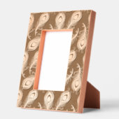 Cadres Gravés Peacock Feathers (Gauche)