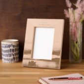 Cadres Gravés Pêcheur de bateau de pêche Memorial Keepsaké (Gauche)