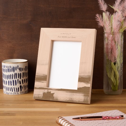 Cadres Gravés Pêcheur de bateau de pêche Memorial Keepsaké (Gauche)