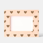 Cadres Gravés Perfect Valentine's Day Cadeau Motif coeur (Recto)