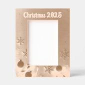 Cadres Gravés Personalize Christmas Laser Etched Picture Frame (Recto)