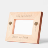 Cadres Gravés Personalized Bridesmaid Gift (date and names) (Gauche)