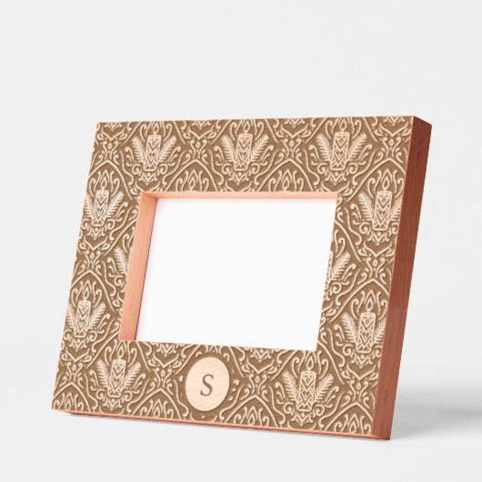 Cadres Gravés Personalized Engraved Valentine Photo Frame (Gauche)