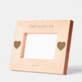 Cadres Gravés Personalized [Family/Couples] Name Wooden (Gauche)