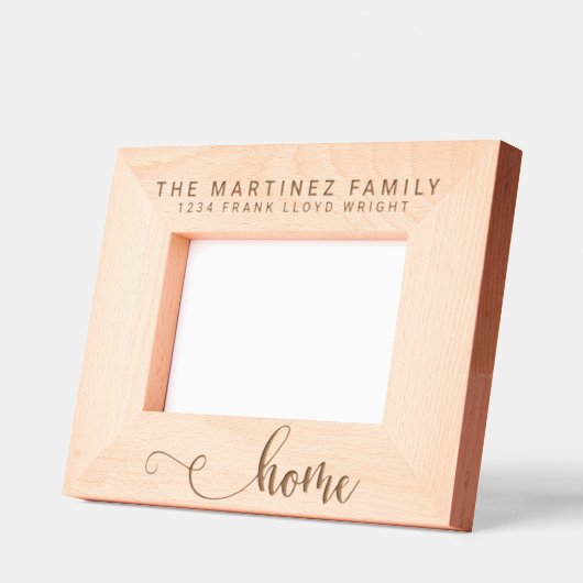 Cadres Gravés Personalized Realtor Closing Gift For Client (Gauche)