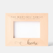 Cadres Gravés Personalized Realtor Closing Gift For Client (Recto)