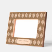 Cadres Gravés Personalized Vintage Lace Picture Frame  (Gauche)