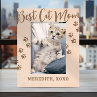 Personnalisée Meilleure maman de chat