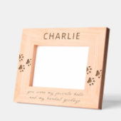 Cadres Gravés Pet Memorial Hardest Adieu (Gauche)