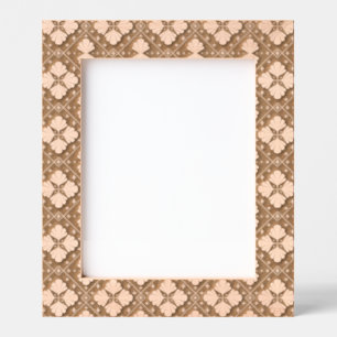 Cadres Gravés Pétales de fleurs géométriques motif répétitif abs