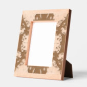 Cadres Gravés Pétales éparpillées (Gauche)