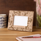 Cadres Gravés Petites fleurs de bouquet (Gauche)