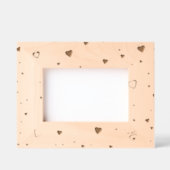 Cadres Gravés Petits Coeurs (Recto)