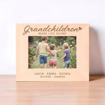 Petits-enfants rendent la vie grandiose Cadeau de