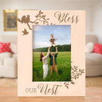 Photo de famille Bless Our Nest Bird Silhouettes