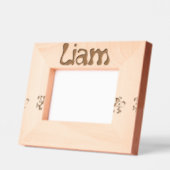 Cadres Gravés  Photo Frame Liam trendy first name (Gauche)
