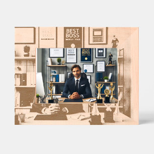 Cadres Gravés Photo personnalisée