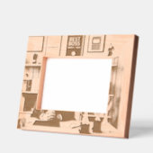 Cadres Gravés Photo personnalisée (Gauche)