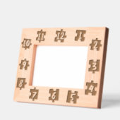 Cadres Gravés Pièces de scie personnalisées, numéros d'horloge P (Gauche)