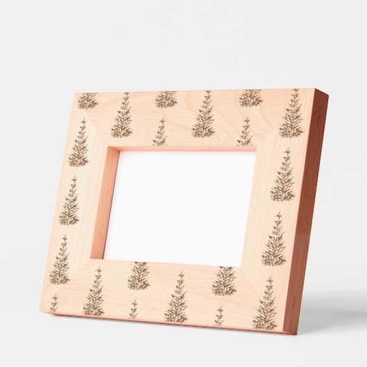 Cadres Gravés Pine Tree Pattern (Gauche)