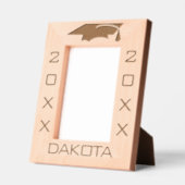 Cadres Gravés Plafond de diplôme personnalisé (Gauche)