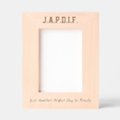 Cadres Gravés Plage (Recto)