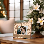 Cadres Gravés Plumeria