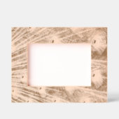 Cadres Gravés Plumes de paon (Recto)