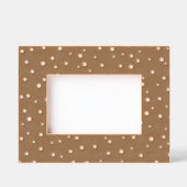 Cadres Gravés Points de neige (Recto)