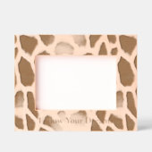 Cadres Gravés Poster de animal Safari Giraffe (Recto)