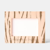 Cadres Gravés Poster de animal Safari Tiger (Recto)