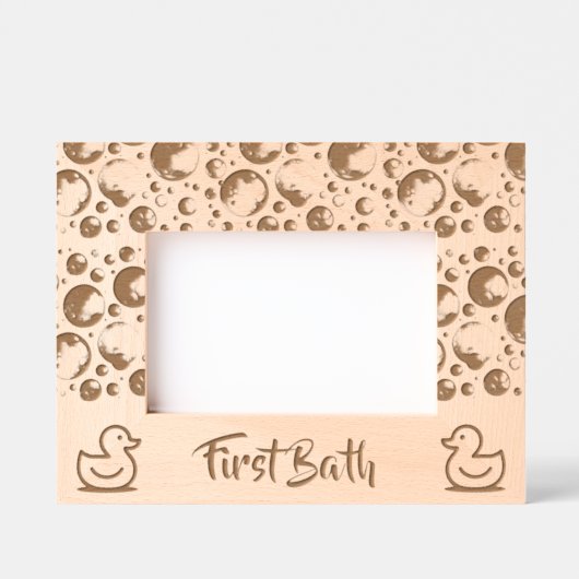 Cadres Gravés Premier bain (Recto)