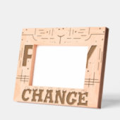 Cadres Gravés Priez pour le changement (Gauche)