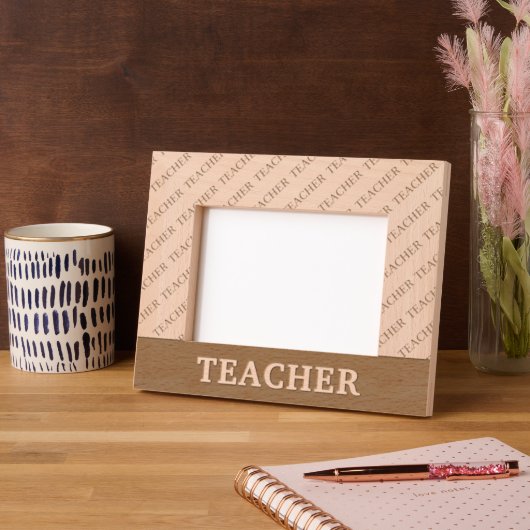 Cadres Gravés Professeur (Gauche)